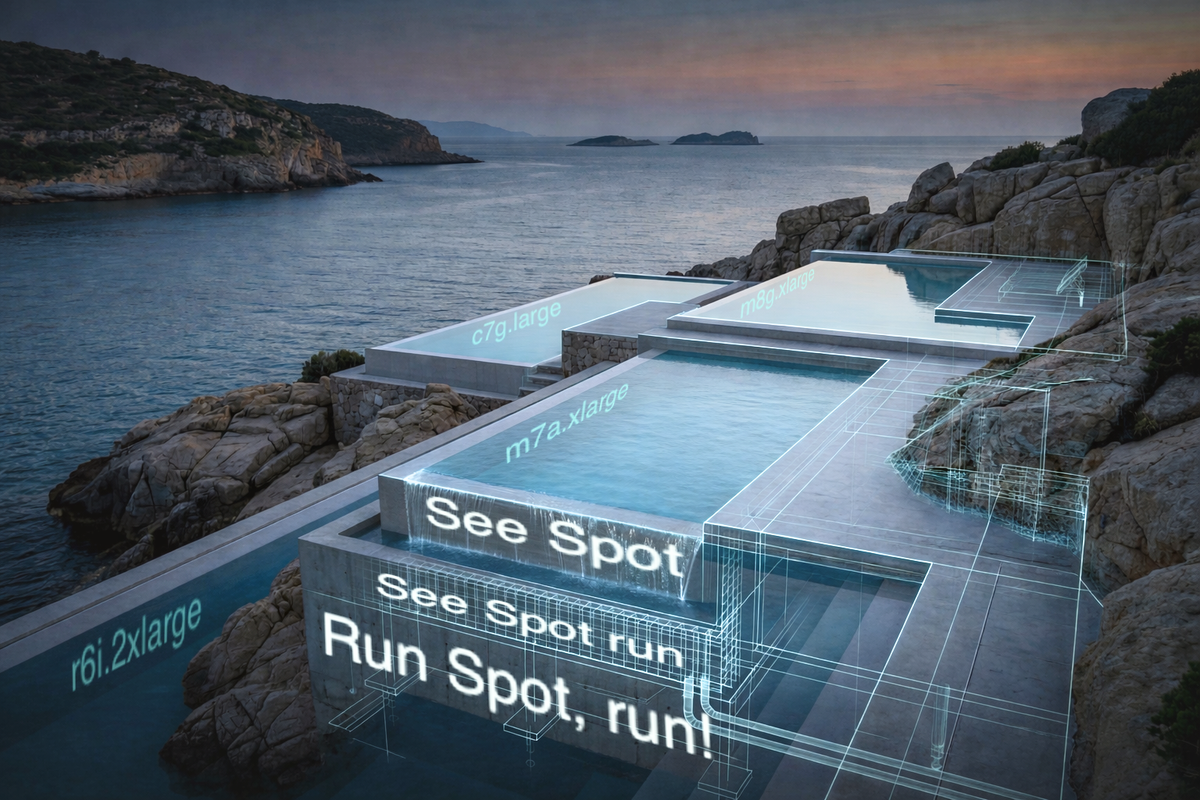 Spot Is the Reward for Good Architecture