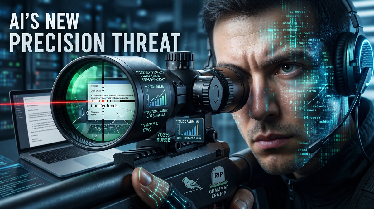 Phishing With Sniper Rifles