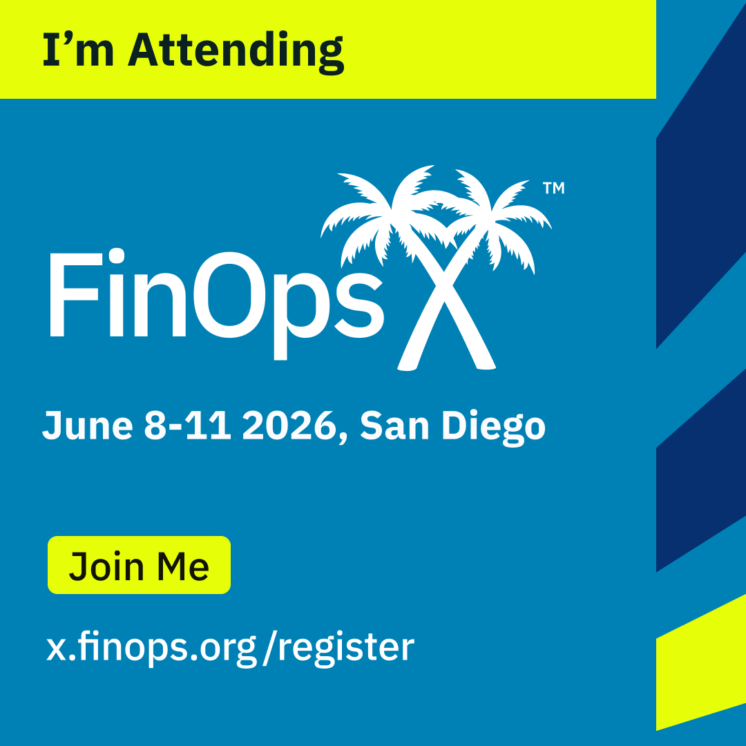 The Road to FinOpsX 2026