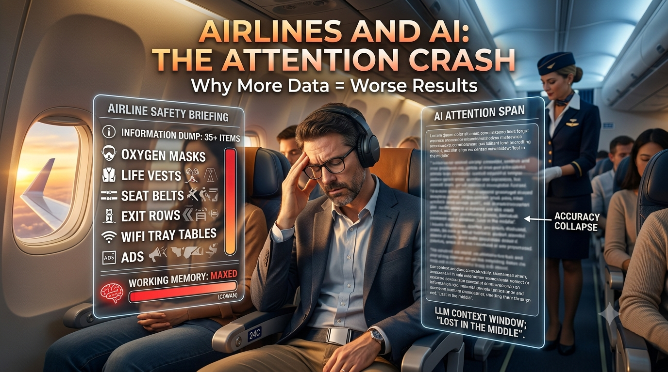 Airlines and AI Attention